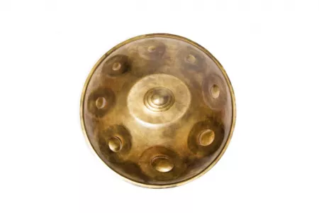 Глюкофон 53см, 9 мембран, ре-минор, Kosmosky, KSY.Handpan-9