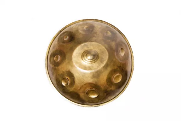 Глюкофон 53см, 9 мембран, ре-минор, Kosmosky, KSY.Handpan-9  рис.2 