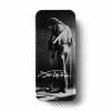Jimi Hendrix Silver Portrait Медиаторы 12шт, средние, в коробочке, Dunlop, JH-PT06M
