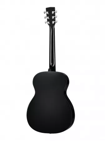 Luce Series Акустическая гитара, черная, Cort, L60-BK
