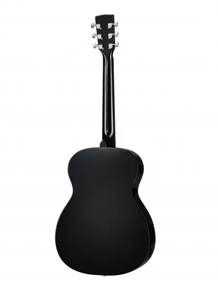 Luce Series Акустическая гитара, черная, Cort, L60-BK  рис.2 