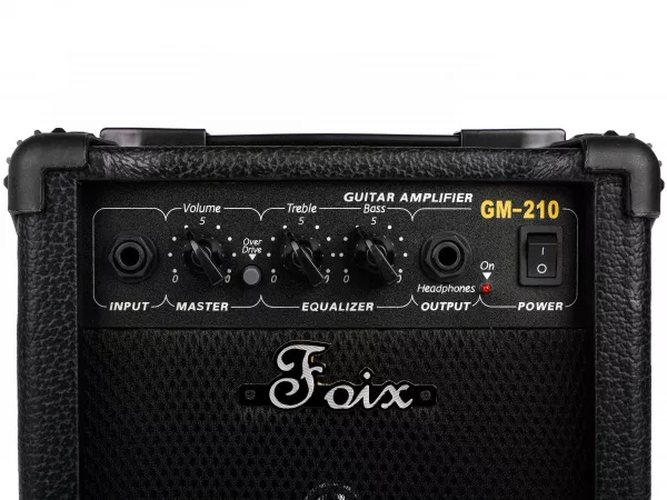 Гитарный комбоусилитель, 10Вт, Foix, GM210  рис.2 
