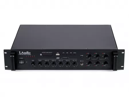 Усилитель мощности трансляционный, 120Вт, LAudio, LAM6120U