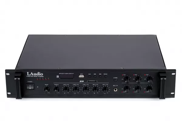 Усилитель мощности трансляционный, 120Вт, LAudio, LAM6120U  рис.2 