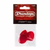 Stubby Jazz Медиаторы 6шт, толщина 1,0мм, Dunlop, 474P1.0