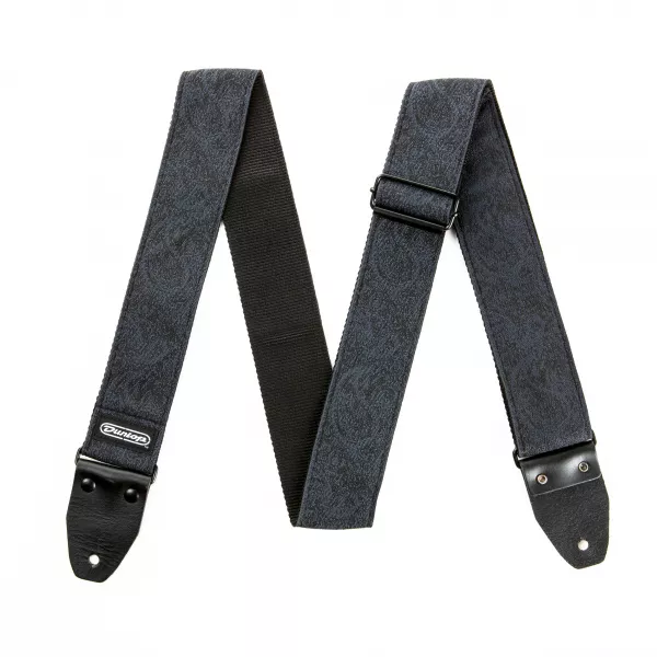 Designer Jacquard Ремень для гитары, рисунок огурцы, Dunlop, D67-09  рис.2 