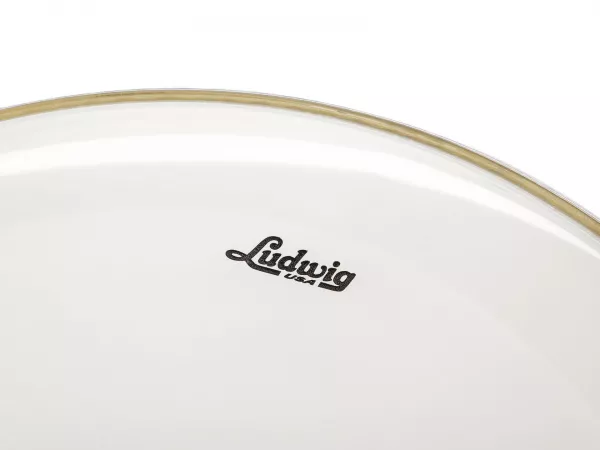 Powerstroke 3 Пластик для бас-барабана 20", ударный, прозрачный, Ludwig, LW1320P3CLR  рис.2 