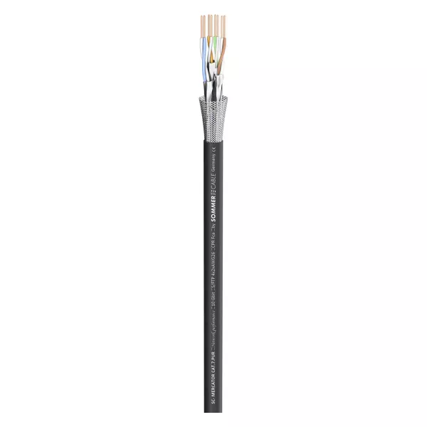 SC-Mercator CAT.7 PUR Кабель сетевой витая пара, 100м, Sommer Cable, 581-0071  рис.2 