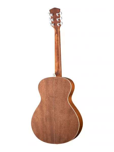 Акустическая гитара, цвет натуральный, с чехлом, Parkwood, S23-GT  рис.2 