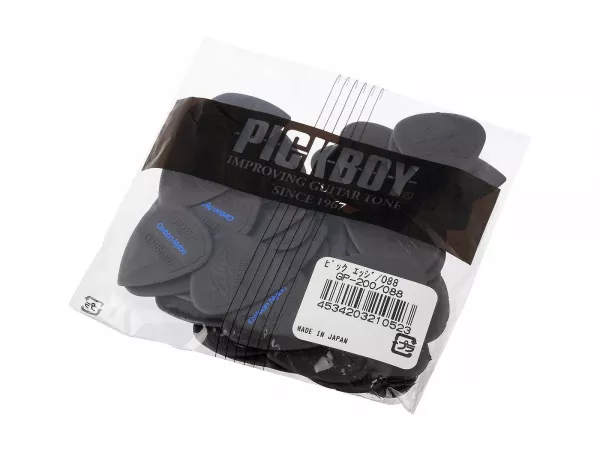Edge Медиаторы 50шт, толщина 0.88мм, Pickboy, GP-200/088  рис.2 
