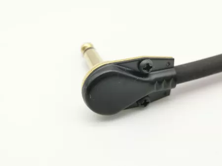 Патч-кабель, угловой, беспаечный корпус, 15см, ZZcable, G38-JR-JR-0015-0