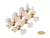 Колки для классической гитары, на планке, золото, Paxphil, JC-78-3+3-GD