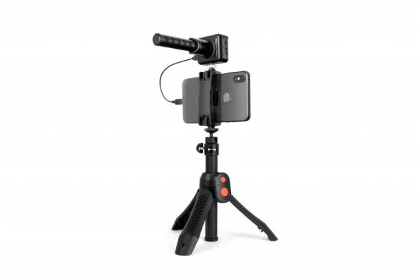 Микрофон "пушка" и штатив для мобильных устройств, IK Multimedia, iRig-Mic-Video-Bundle  рис.2 