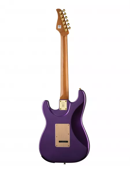 Электрогитара с встроенным процессором, фиолетовая, GTRS, S900-Standard-900-650-PPR  рис.2 