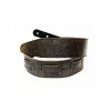 Leather 21 Ремень для гитары, кожаный, сцинк, Fidel, FL60018L21L