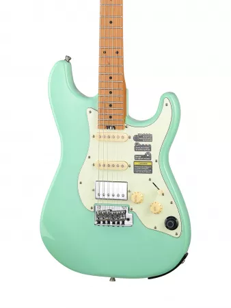 Электрогитара с встроенным процессором, зеленая, GTRS, S801-Standard-801-GR