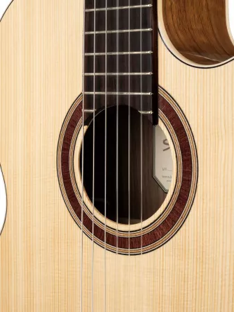 Performer Series Rondo Электро-акустическая классическая гитара, с вырезом, Kremona, R65CW