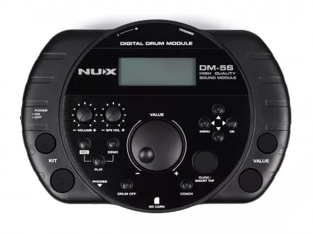 Цифровая ударная установка, Nux, DM-5S
