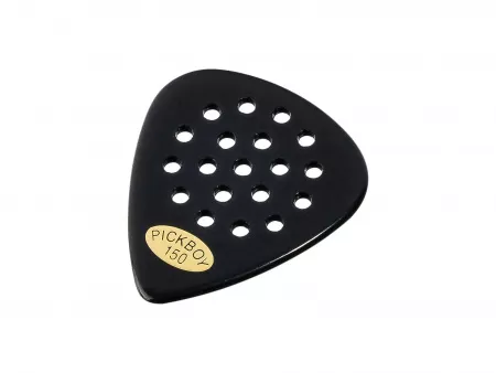 Celluloid Pos-A-Grip Медиаторы 50шт, толщина 1.50мм, Pickboy, GP-44BL/150