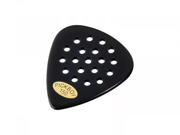 Celluloid Pos-A-Grip Медиаторы 50шт, толщина 1.50мм, Pickboy, GP-44BL/150  рис.2 