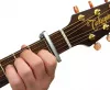 PW-CP-02S NS Capo Каподастр для гитары, серебро Planet Waves