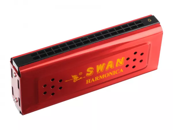 Губная гармошка тремоло, Swan, SW16-10  рис.2 