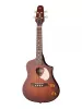 Uke Steel SG Burst EQ Укулеле сопрано, со звукоснимателем, стальные струны, Seagull, 046348