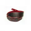 Leather 21 Ремень для гитары, кожаный, бордо, Fidel, FL60005L21L