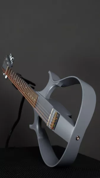 SG2 Сайлент-гитара 12-струнная, светло-серая, MIG Guitars, SG2LG23  рис.2 