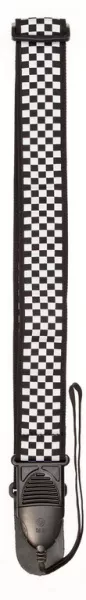50PAC02 Acoustic Quick Release Ремень для акустической гитары, рисунок «Check Mate», Planet Waves