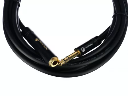 Удлинитель 6,35-6,35мм female, 3м, ZZcable, E53-6,35-6,35F-0300-0