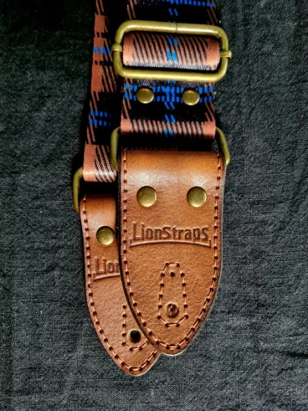 Ремень для гитары, полиэстер, LionStraps, LS.P.ART.002  рис.2 