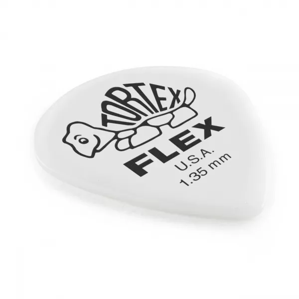 Tortex Flex Jazz III XL Медиаторы, 12шт, толщина 1.35мм, Dunlop, 466P1.35  рис.2 