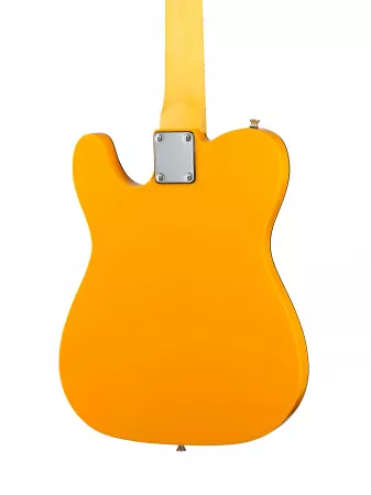 Электрогитара, желтая, Sunsmile, STL-130