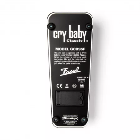 Crybaby Classic Wah Педаль эффектов, Dunlop, GCB95F