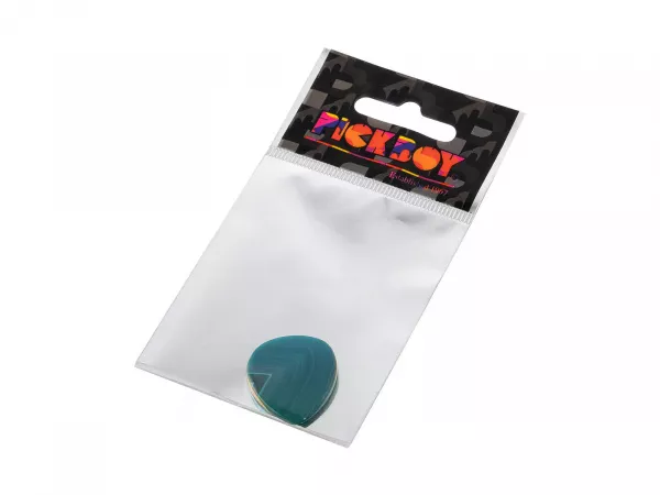 Exotic Stone Медиатор, камень, зеленый, Pickboy, GP-ST-2/GR  рис.2 
