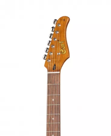 G Series Электрогитара, черная, Cort, G260CS-BK