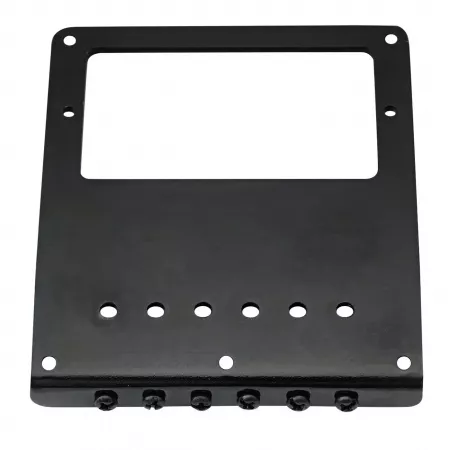 Бридж для электрогитары Tele, черный, Musiclily, MX2609BK