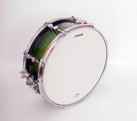17312821 ESF 11 1455 SDW 13072 Essential Force Малый барабан 14'' x 5,5'', зеленый, Sonor