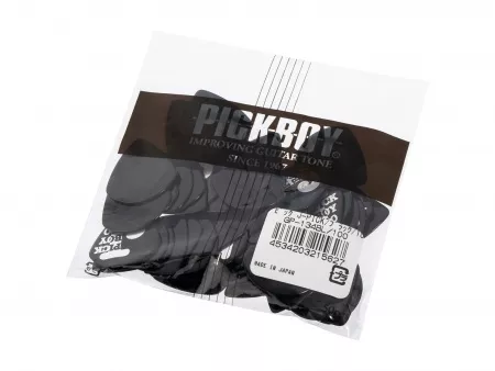 Celluloid J-pick Медиаторы 50шт, толщина 1.00мм, Pickboy, GP-134BL/100