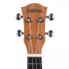 Mahogany Series Укулеле сопрано со звукоснимателем, с чехлом, цвет натуральный, Cascha, HH-2026E