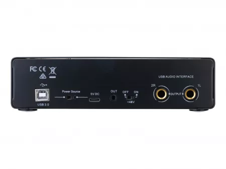 Звуковая карта USB, 24 бит/192 кГц, Foix, LBS-MD22