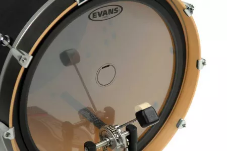 EQPC1 Наклейка на рабочий пластик бас барабана Evans