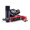 Scarlett Solo Studio 3rd gen Звуковая карта USB, микрофон, наушники, Focusrite, Scarlett-Solo-Studio