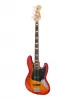 Бас-гитара, красная, Foix, FBG/FBG-KB-02-RED