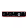 Scarlett 8i6 Звуковая карта USB, 24 бит/192 кГц, 8 входов-6 выходов, Focusrite, Scarlett-8i6-3rd-gen