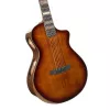 Masterpiece Series Электро-акустическая гитара, с чехлом, Cort, Modern-Burst-WCASE-TSB