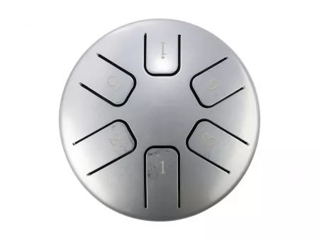 Глюкофон, 9.6см, До мажор, серебристый, Foix, FTD-386C-LS