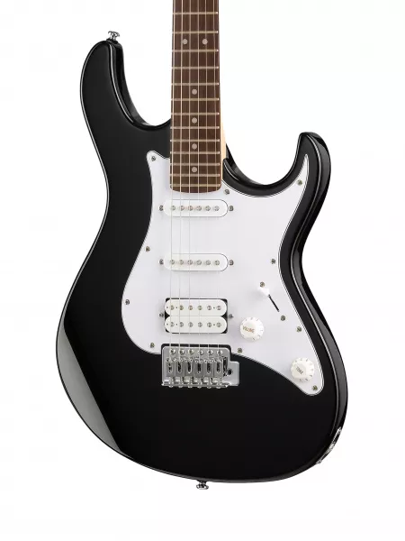 G Series Электрогитара, черная, Cort, G200-BLK  рис.2 