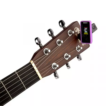 PW-CT-17PR Eclipse Тюнер на прищепке, фиолетовый, Planet Waves